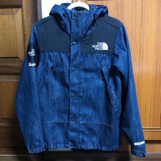 シュプリーム(Supreme)のSupreme The North Face Denim デニムノース S (マウンテンパーカー)