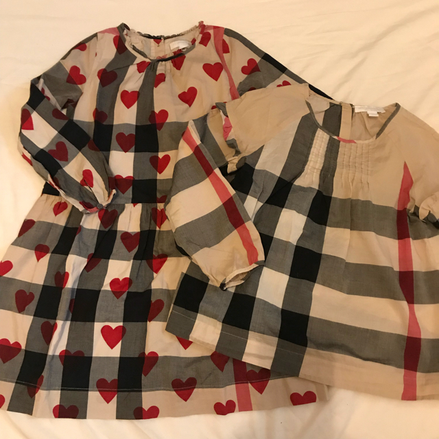 BURBERRY(バーバリー)のご専用 キッズ/ベビー/マタニティのキッズ服女の子用(90cm~)(ワンピース)の商品写真