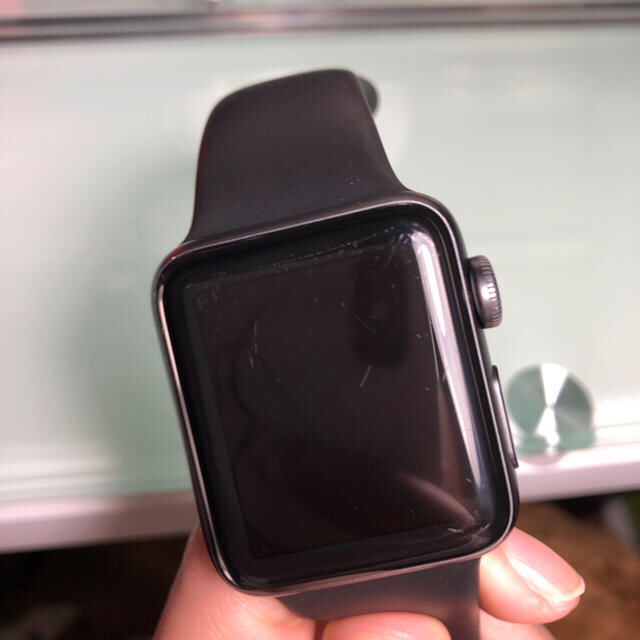 Apple Watch(アップルウォッチ)のApple Watch series 3 値下げ メンズの時計(腕時計(デジタル))の商品写真