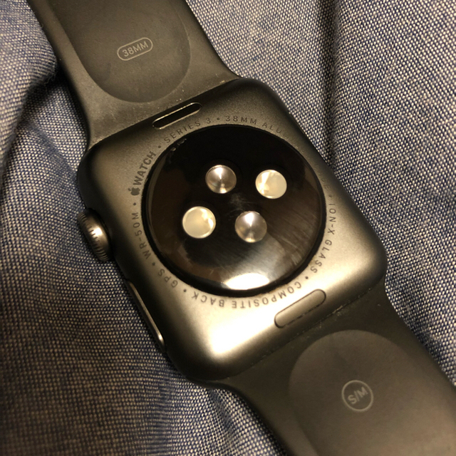 Apple Watch(アップルウォッチ)のApple Watch series 3 値下げ メンズの時計(腕時計(デジタル))の商品写真