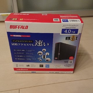 バッファロー(Buffalo)のBUFFALO ネットワークハードディスク(PC周辺機器)