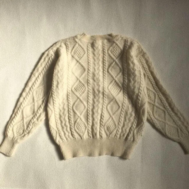 Shinzone(シンゾーン)のぴ様 お取り置きvintage knit made in japan  レディースのトップス(カーディガン)の商品写真