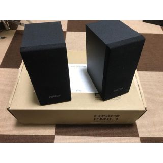 oWpSさん用 fostex モニタースピーカー PM0.1 (スピーカー)