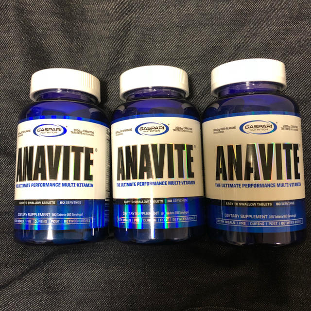 ANAVITE(アナバイト )アルティメットパフォーマンス マルチビタミン