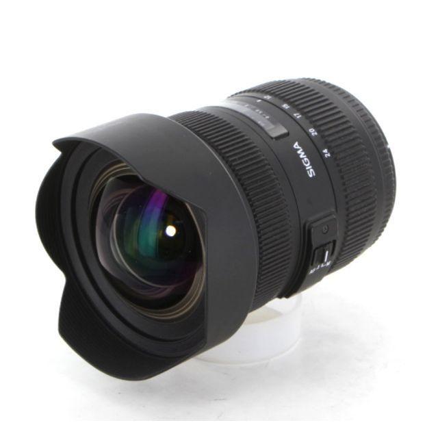 カメラSIGMA シグマ 12-24mm 4.5-5.6 II DG HSM EOS