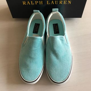 ポロラルフローレン(POLO RALPH LAUREN)のポロラルフローレン❤︎スリッポン(スリッポン/モカシン)