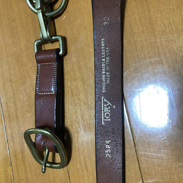 BEAMS BOY - 処分値下げ!新品 TORY leather トリーレザー ベルトの