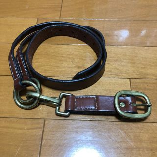 ビームスボーイ(BEAMS BOY)の処分値下げ！新品 TORY leather トリーレザー ベルト(ベルト)