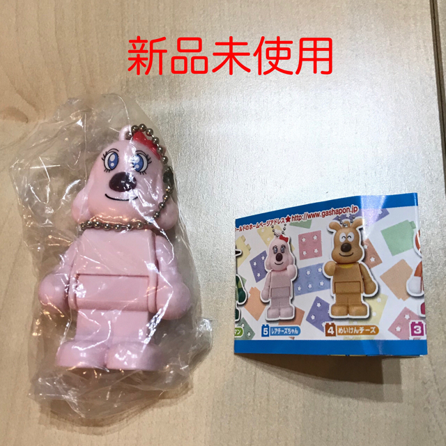 アンパンマン(アンパンマン)の新品未使用未開封◇アンパンマン レアチーズちゃん ブロックラボ ベビーおもちゃ キッズ/ベビー/マタニティのおもちゃ(積み木/ブロック)の商品写真