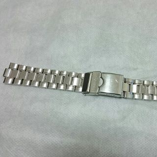 タグホイヤー(TAG Heuer)の【タグ・ホイヤー】  中古パーツとして (金属ベルト)