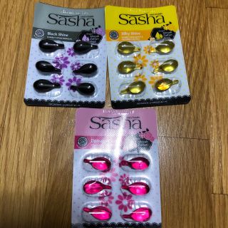 エリップス(ellips)のサシャ(sasha)ヘアオイル3シートセット(オイル/美容液)