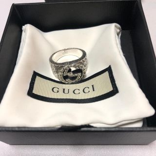 グッチ(Gucci)のGUCCI  メンズ リング 17号(リング(指輪))