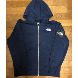 ザノースフェイス(THE NORTH FACE)の NORTH FACE ノースフェイススクエアロゴパーカー美品(パーカー)