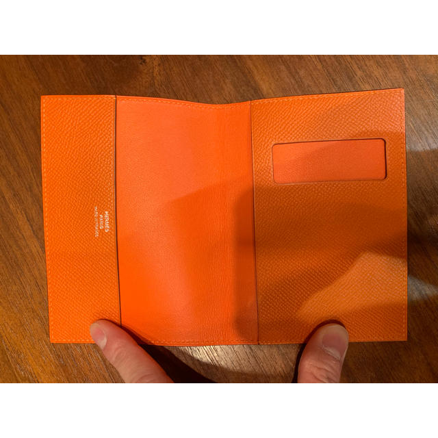 Hermes(エルメス)のHERMES【エルメス】パスポートケース インテリア/住まい/日用品の日用品/生活雑貨/旅行(旅行用品)の商品写真