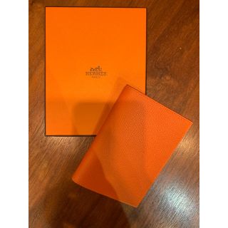 エルメス(Hermes)のHERMES【エルメス】パスポートケース(旅行用品)