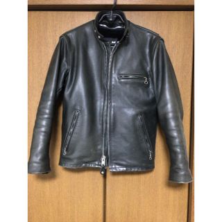 ショット(schott)のSchott 641 シングル ライダースジャケット ボアライナー付き(ライダースジャケット)