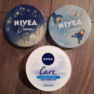 ニベア(ニベア)の【JUJU 様専用】ニベア　NIVEA ドイツ【限定】200mlのたっぷり容量(ボディクリーム)