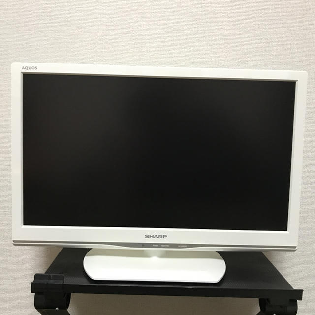 SHARP(AQUOS) 液晶カラーテレビ 22型