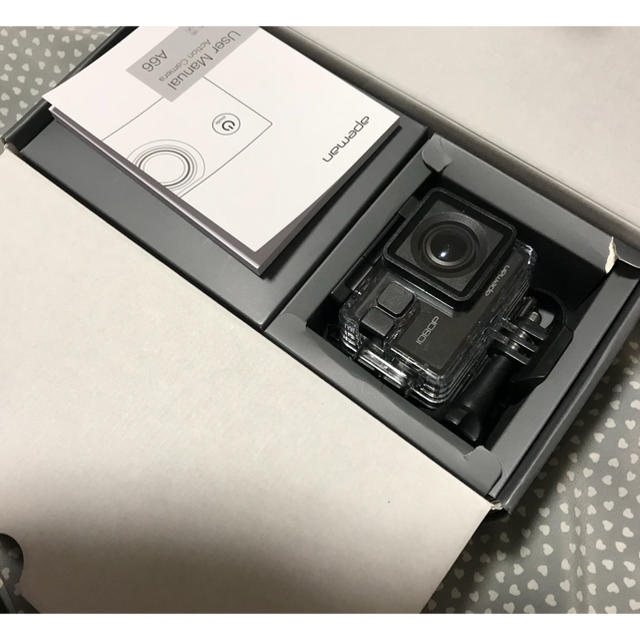 GoPro(ゴープロ)の最終値下げ！防水アクションカメラ microSD付 スマホ/家電/カメラのカメラ(コンパクトデジタルカメラ)の商品写真