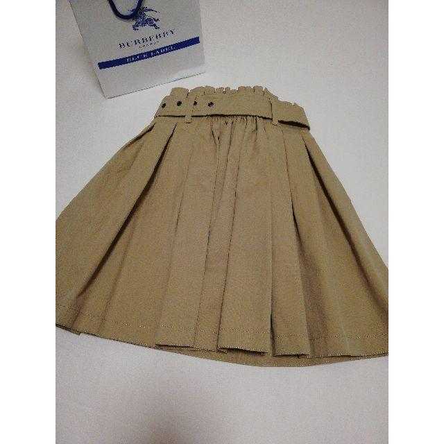 BURBERRY BLUE LABEL(バーバリーブルーレーベル)のバーバリーブルーレーベル　トレンチスカート レディースのスカート(ひざ丈スカート)の商品写真