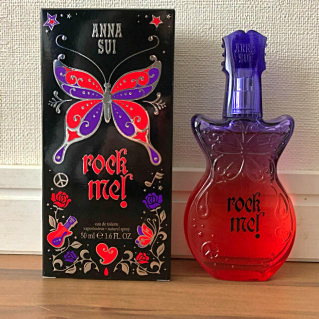 ANNA SUI(アナスイ)のアナスイ 香水 ロックミー 50ml コスメ/美容の香水(香水(女性用))の商品写真