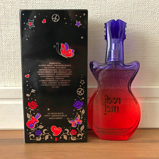 ANNA SUI(アナスイ)のアナスイ 香水 ロックミー 50ml コスメ/美容の香水(香水(女性用))の商品写真