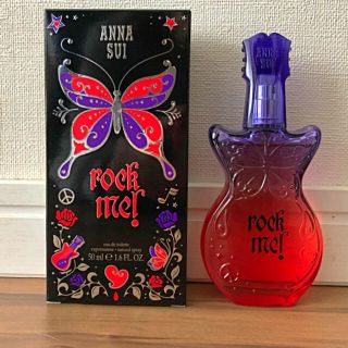 アナスイ(ANNA SUI)のアナスイ 香水 ロックミー 50ml(香水(女性用))