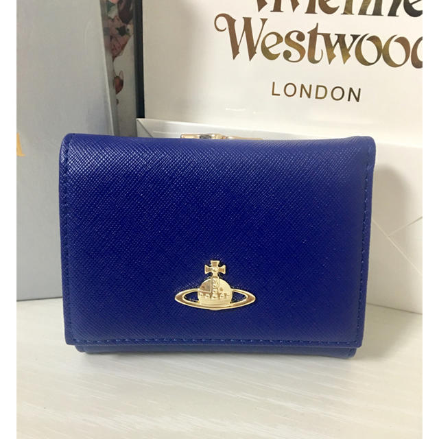 Vivienne Westwood(ヴィヴィアンウエストウッド)の☆本日限定セール☆Vivienne Westwood 三つ折り財布 レディースのファッション小物(財布)の商品写真