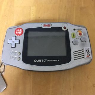 ゲームボーイアドバンス(ゲームボーイアドバンス)の［GBA］ゲームボーイアドバンス シルバー 訳あり価格(携帯用ゲーム機本体)