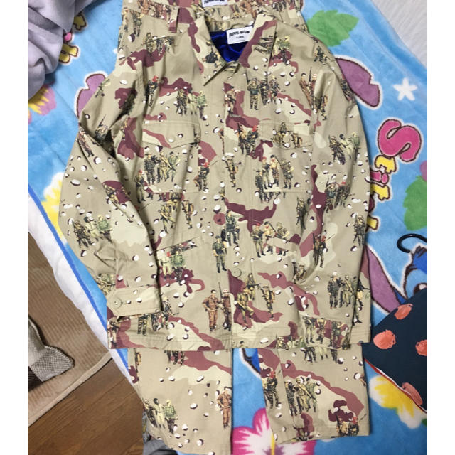 Supreme(シュプリーム)のhh様専用 Fucking awesome soldier set up メンズのジャケット/アウター(ミリタリージャケット)の商品写真