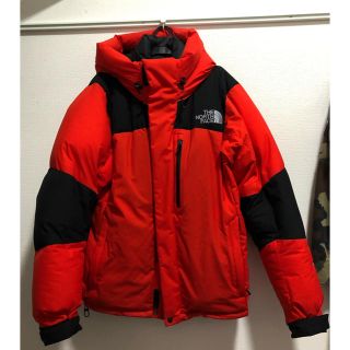 ザノースフェイス(THE NORTH FACE)のバルトロ  ノースフェイス オレンジ(ダウンジャケット)