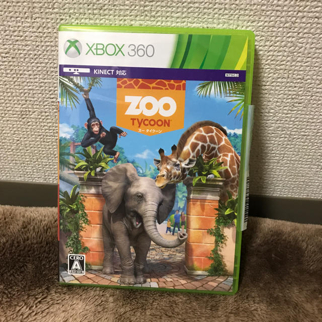 Xbox360(エックスボックス360)のXbox 360 ズータイクーン エンタメ/ホビーのゲームソフト/ゲーム機本体(家庭用ゲームソフト)の商品写真
