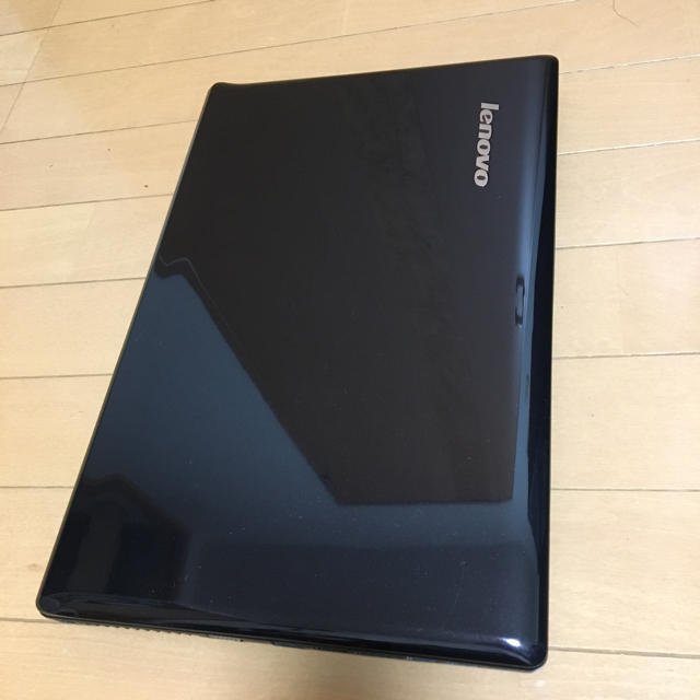 Lenovo(レノボ)のジャンク ノートPC Lenovo G570 本体、電源のみ スマホ/家電/カメラのPC/タブレット(PCパーツ)の商品写真