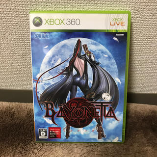 エックスボックス360(Xbox360)のXbox 360 ベヨネッタ(家庭用ゲームソフト)