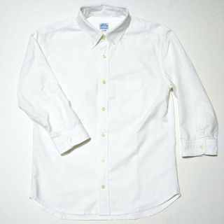 フリークスストア(FREAK'S STORE)の【美品】FREAK'S STOREメンズ オックスフォードシャツ 七分袖(シャツ)