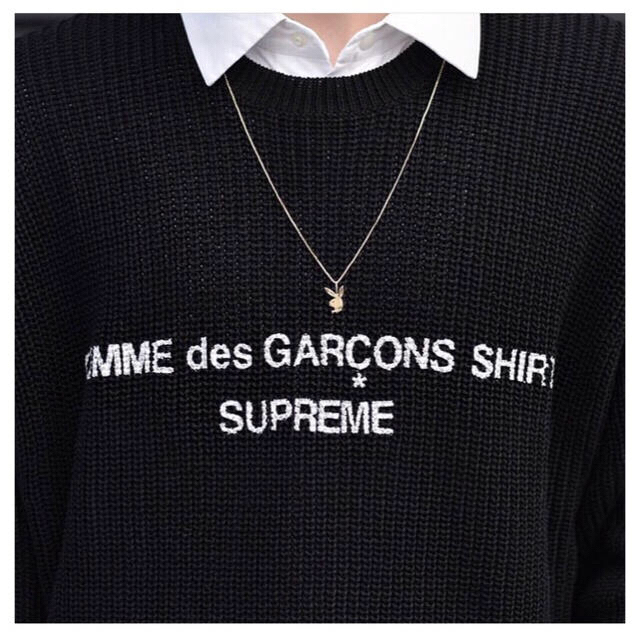 Supreme(シュプリーム)の希少【S】新品未使用 未開封 Supreme Comme des Garcons メンズのトップス(ニット/セーター)の商品写真