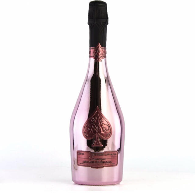 アルマン・ド・ブリニャック ロゼ 750ml アルマンド ロゼ 食品/飲料/酒の酒(シャンパン/スパークリングワイン)の商品写真