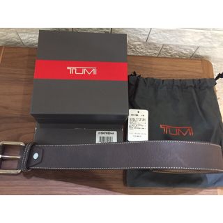 トゥミ(TUMI)のTUMI トゥミ 015967NSB44 ベルト(ブラウン)110cm 新品(ベルト)