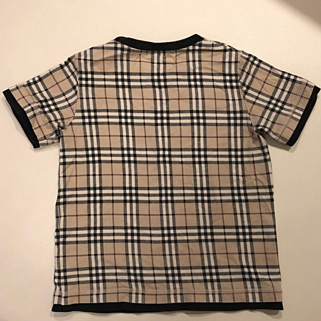 BURBERRY(バーバリー)のバーバリー ロンドン 100A 半袖 キッズ/ベビー/マタニティのキッズ服女の子用(90cm~)(Tシャツ/カットソー)の商品写真