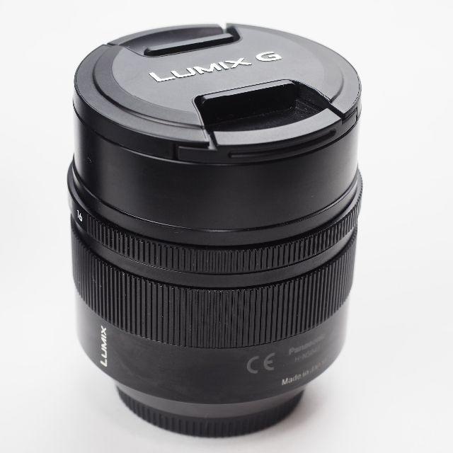 Panasonic(パナソニック)のPanasonic LEICA NOCTICRON 42.5mm F1.2 スマホ/家電/カメラのカメラ(レンズ(単焦点))の商品写真