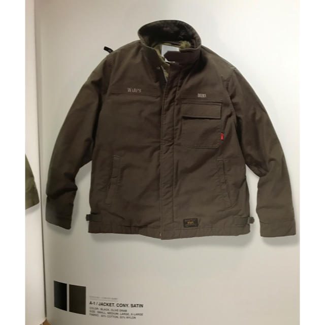 WTAPS A-1 JKT ダブルタップス 美品 Sサイズ ネイバーフッドメンズ