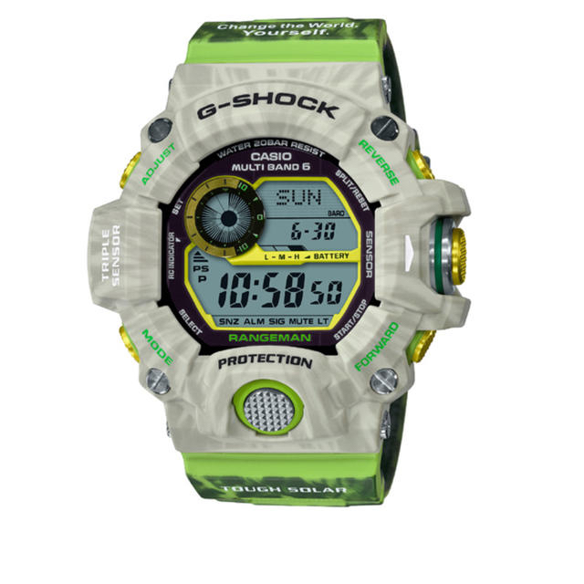 時計G-SHOCK GW-9404KJ-3JR EARTHWATCH レンジマン