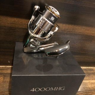 シマノ(SHIMANO)のシマノ 18 ステラ 4000MHG 新品未使用品 限界価格(リール)