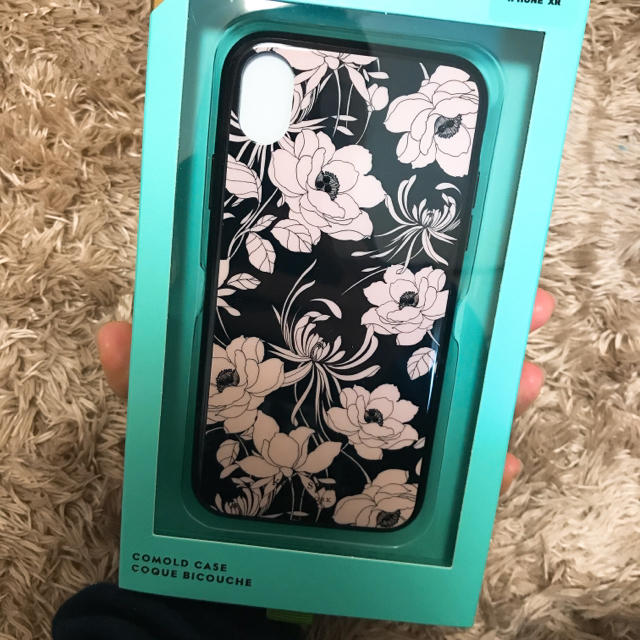 kate spade new york - 新品 ケイトスペード iPhone XRケース 花柄の通販 by HKDLluv｜ケイトスペードニューヨークならラクマ