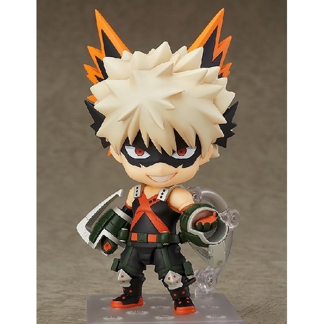 ねんどろいど 爆豪勝己 ヒーローズ・エディション 僕のヒーローアカデミア