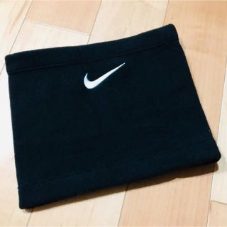 ナイキ(NIKE)のNike ナイキ ネックウォーマー 黒 ブラック 美品(ネックウォーマー)