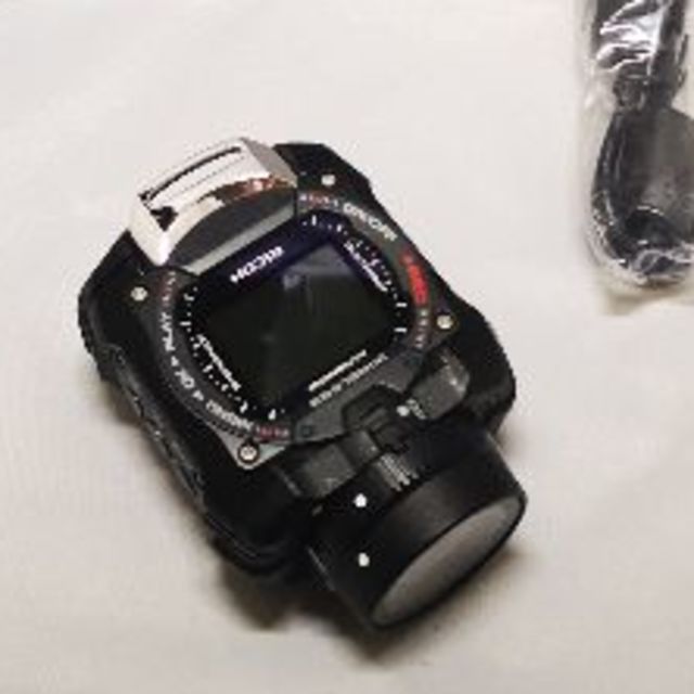 RICOH(リコー)のアクションカム WG-M1 スマホ/家電/カメラのカメラ(ビデオカメラ)の商品写真