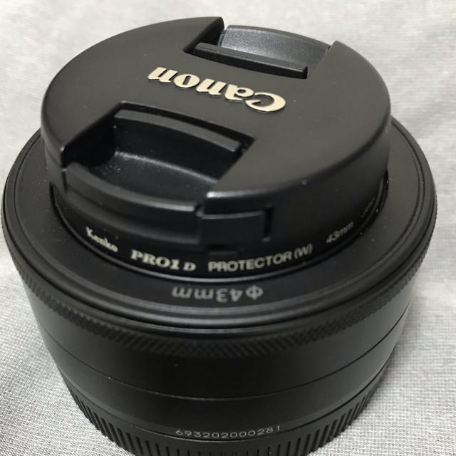 EF-M22mm F2 STM