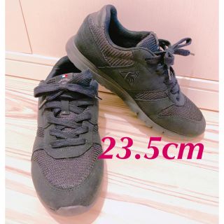 ルコックスポルティフ(le coq sportif)のゆんぼ様ご専用le coq sportif LA セーヌ 23.5cm(スニーカー)