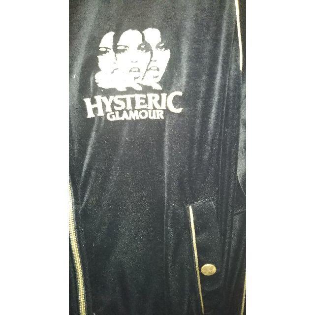 HYSTERIC GLAMOUR(ヒステリックグラマー)のヒステリックグラマー/Hystericglamour/ブルゾン メンズのジャケット/アウター(ナイロンジャケット)の商品写真